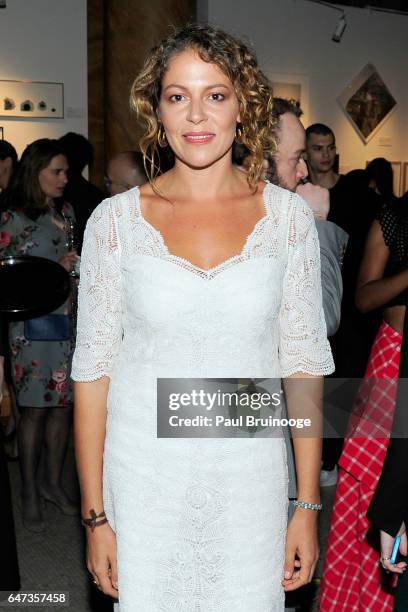 Lola Schnabel attends The Anthology Film Archives Benefit and Auction at Capitale on March 2, 2017 in New York City.