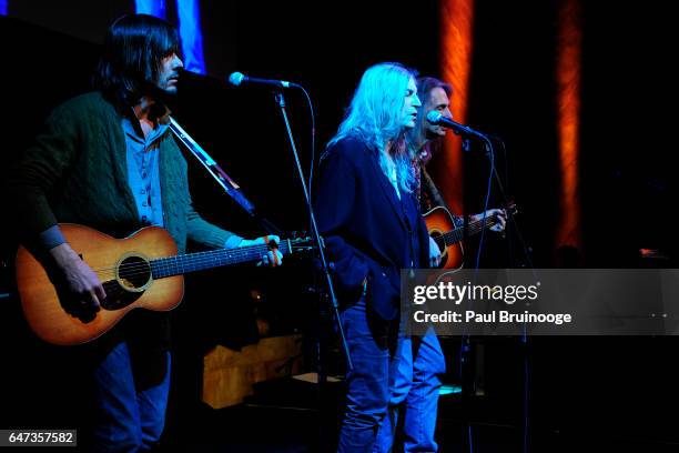 Patti Smith attends The Anthology Film Archives Benefit and Auction at Capitale on March 2, 2017 in New York City.