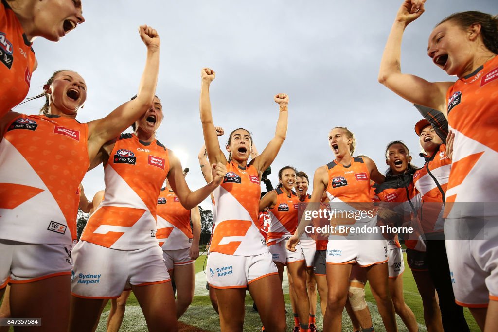 AFL Women's Rd 5 - GWS v Melbourne