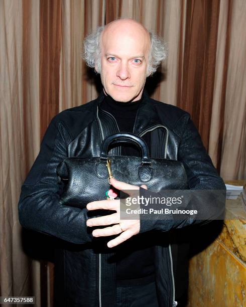 Timothy Greenfield Sanders attends The Anthology Film Archives Benefit and Auction at Capitale on March 2, 2017 in New York City.