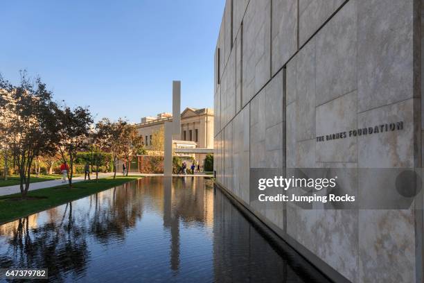 The Barnes Foundation Museum, Philadelphia, Pennsylvania, USA - by TOD WILLIAMS BILLIE TSIEN Architects.