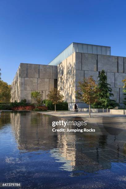 The Barnes Foundation Museum, Philadelphia, Pennsylvania, USA - by TOD WILLIAMS BILLIE TSIEN Architects.