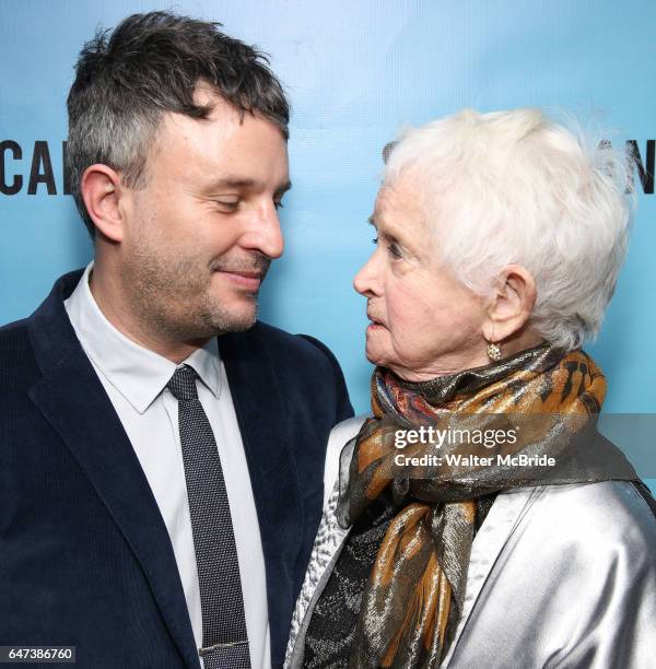 Trip Cullman and Barbara Barrie attend the Broadway Opening Night performance after party for "Significant Other" at the Redeye Grill on March 2,...