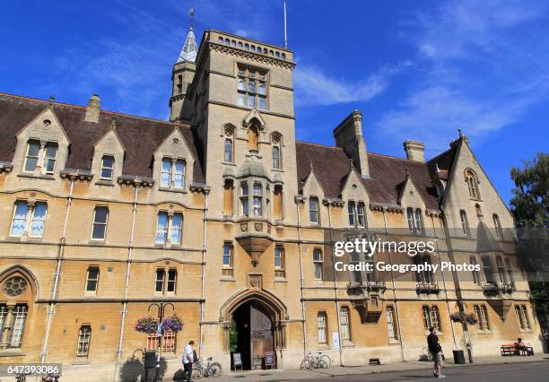 Balliol College, University of Oxford, England, UK.