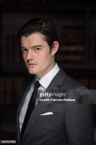 Actor Sam Riley is photographed for Self Assignment on February 13, 2017 in Berlin, Germany.