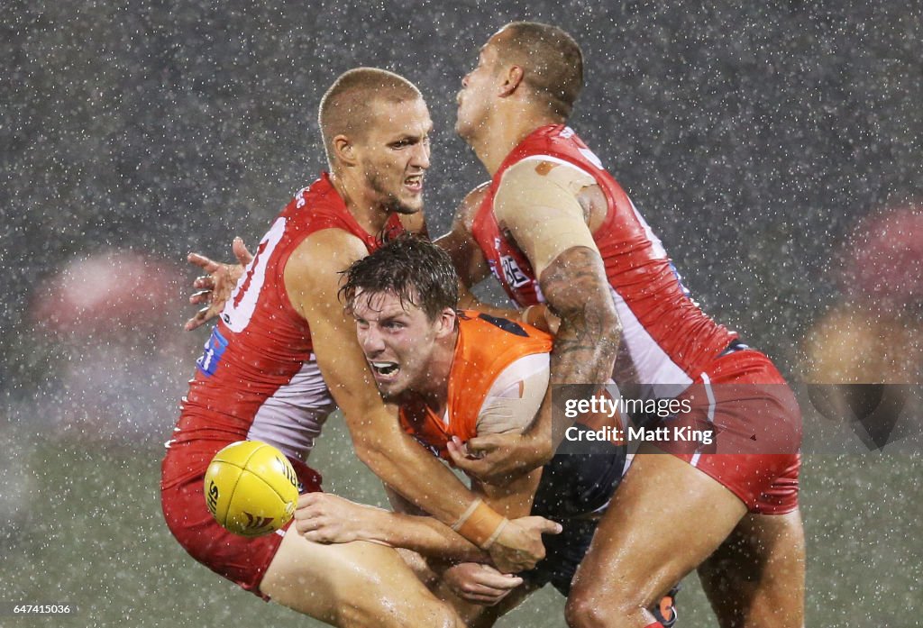 GWS v Sydney - 2017 JLT Community Series