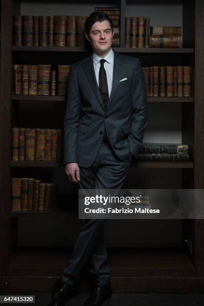 Actor Sam Riley is photographed for Self Assignment on February 13, 2017 in Berlin, Germany.