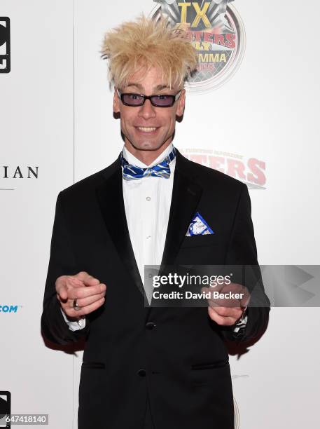 Magician/comedian Murray SawChuck attends the ninth annual Fighters Only World Mixed Martial Arts Awards at The Palazzo Las Vegas on March 2, 2017 in...