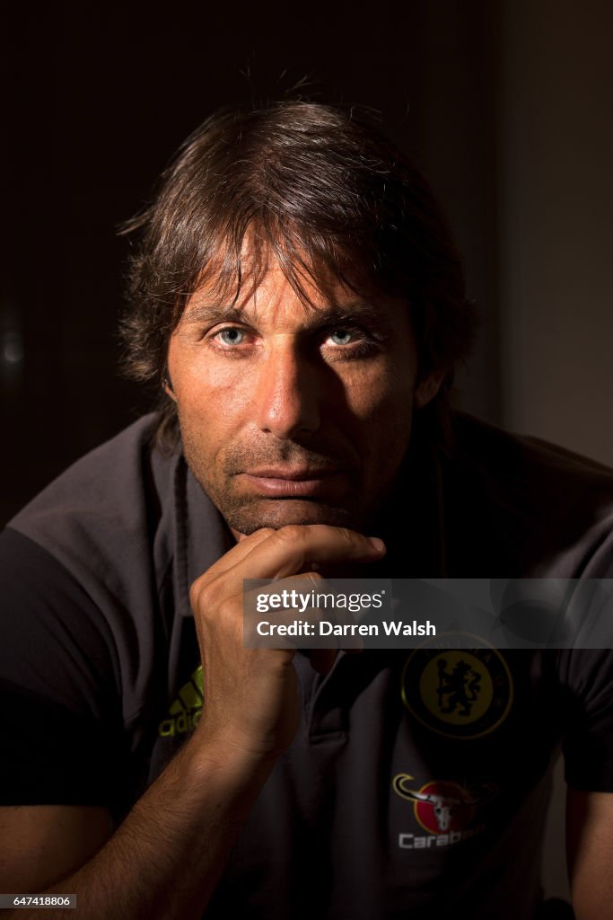 Chelsea Pre-Season US Tour - Antonio Conte Chelsea Magazine Feature