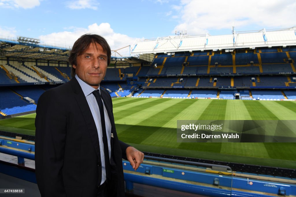 Chelsea Unveil Antonio Conte As New Manager