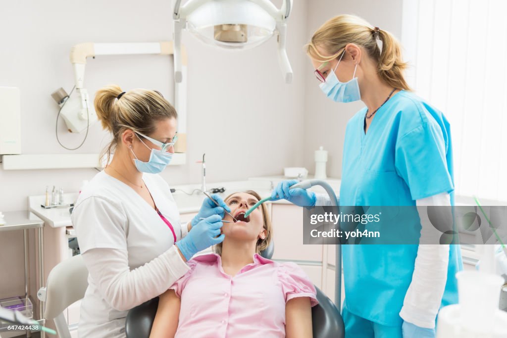 Patient & dental team