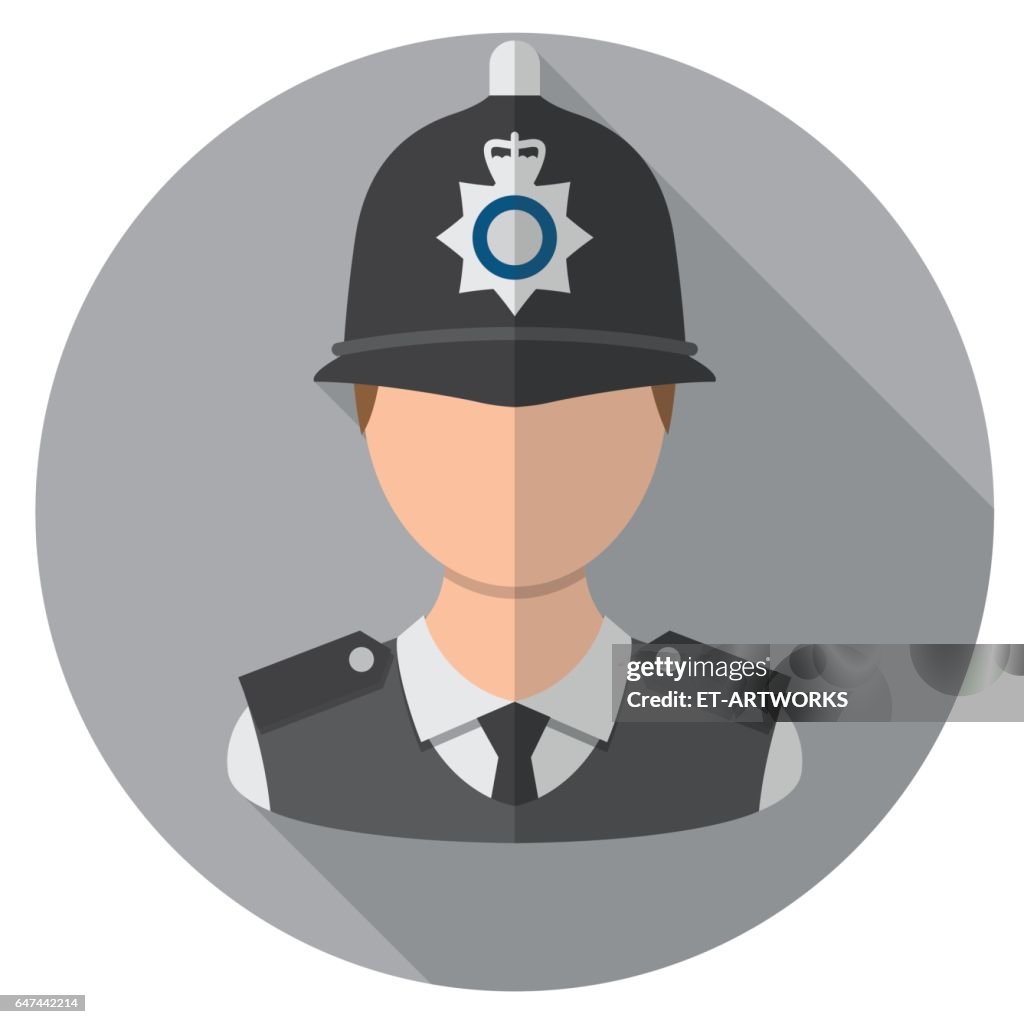 London Police Officer