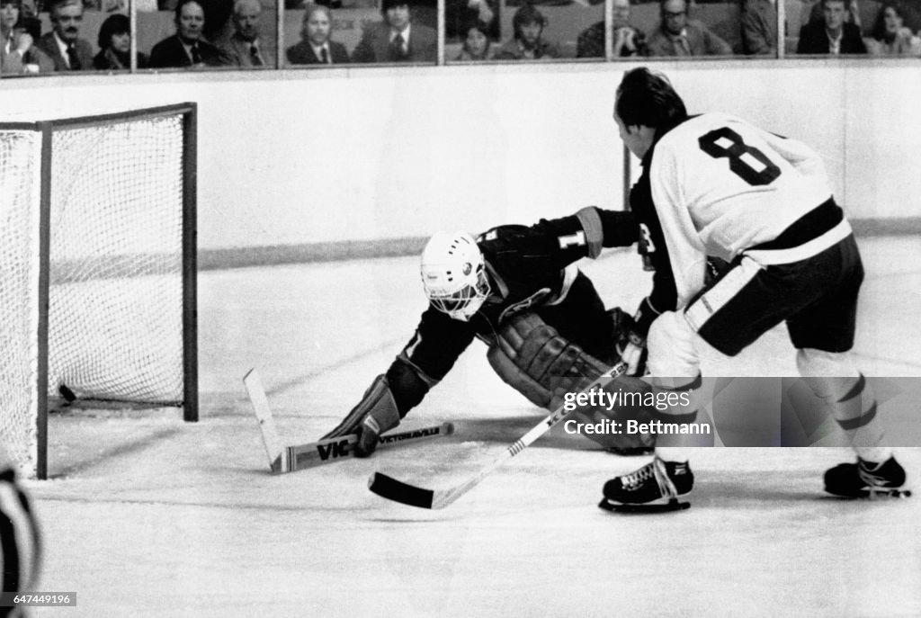 Islanders & Maple Leafs Action