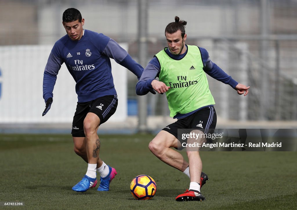 Real Madrid Training and Press Conference