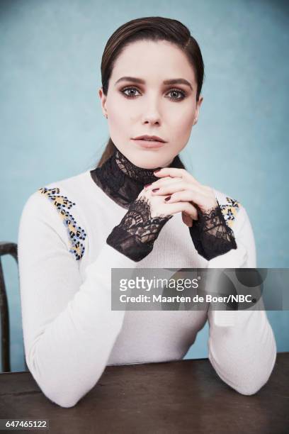 NBCUniversal Portrait Studio, March 2017 -- Pictured: Sophia Bush, "Chicago PD" at the Four Seasons Hotel New York.