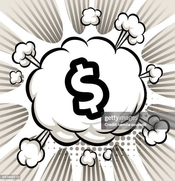 Exploding Dollar Signs Dollar Sign Burst Vector Photos and Premium High Res Pictures - Getty ...