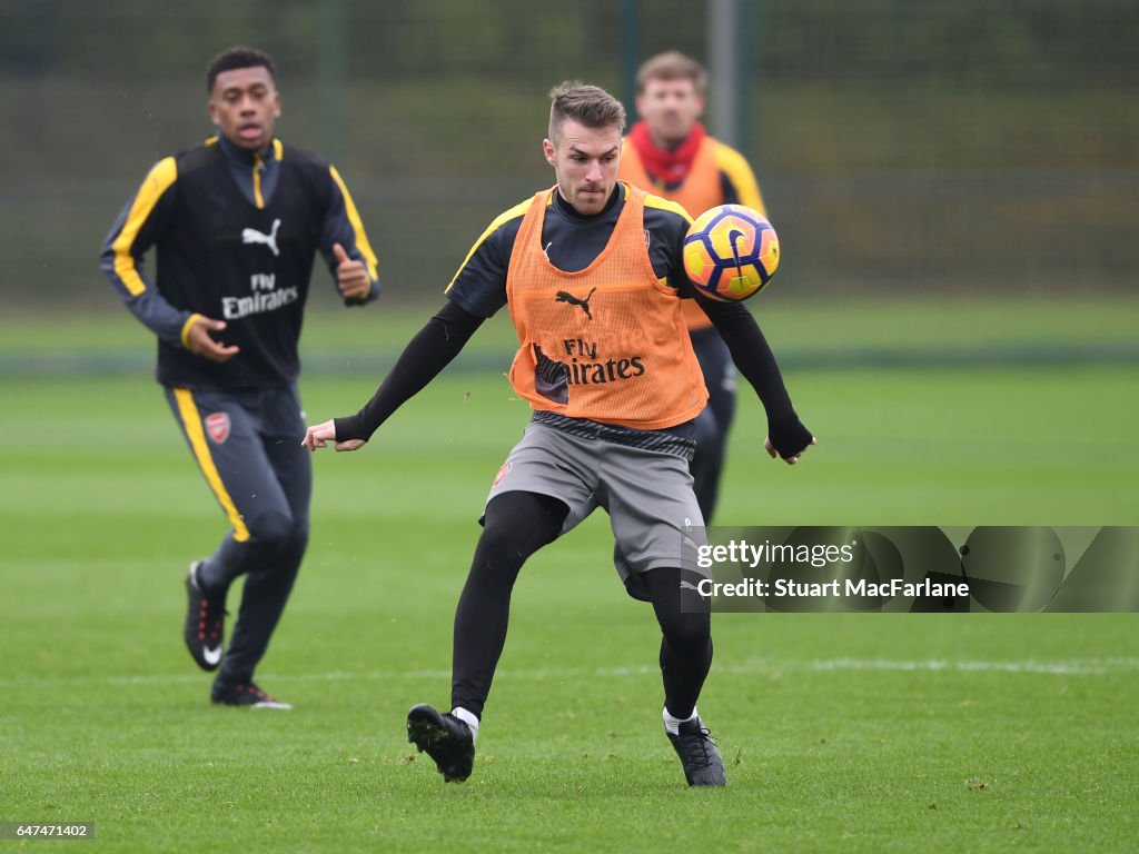 Arsenal Training Session