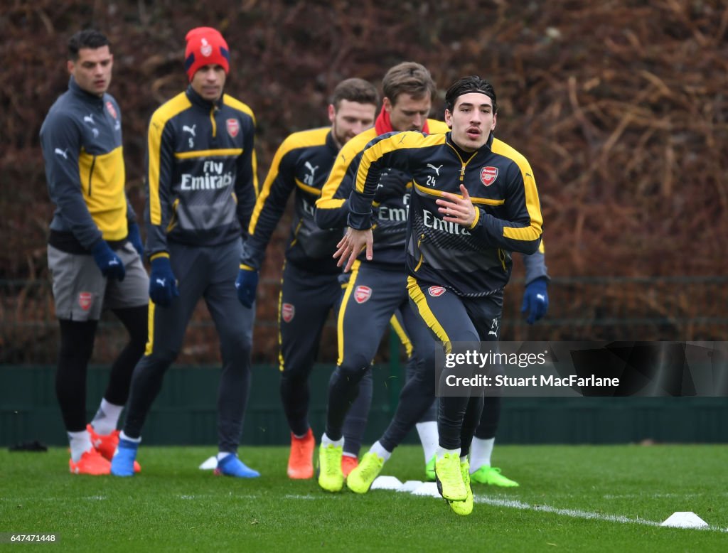 Arsenal Training Session