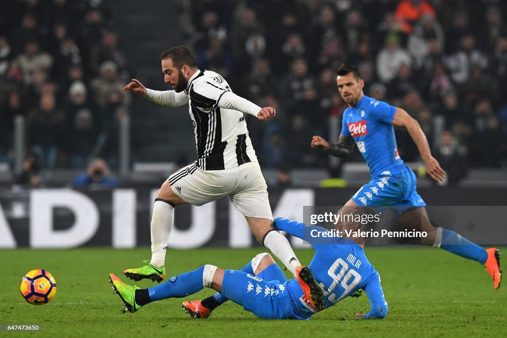 Juventus FC v SSC Napoli - TIM Cup