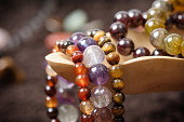 semi-precious stones bracelet
