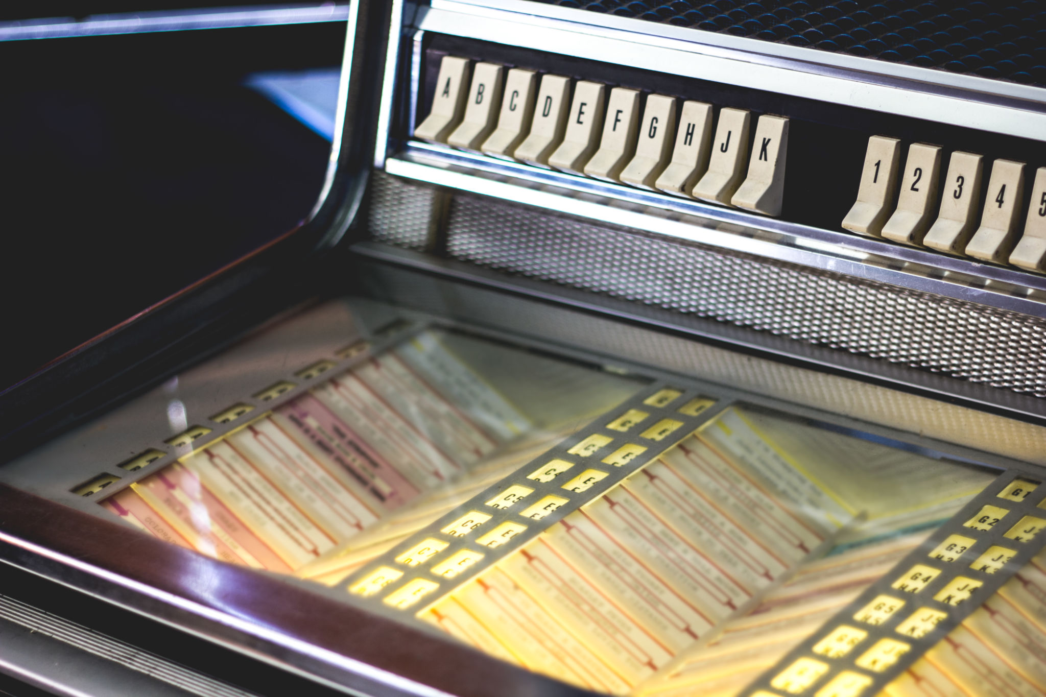 Vintage Jukebox Angle Vintage Jukebox Angle
