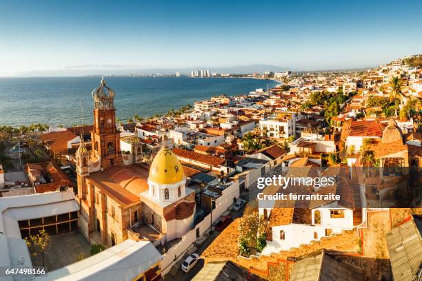 puerto vallarta mexico - mexico skyline stock pictures, royalty-free photos & images