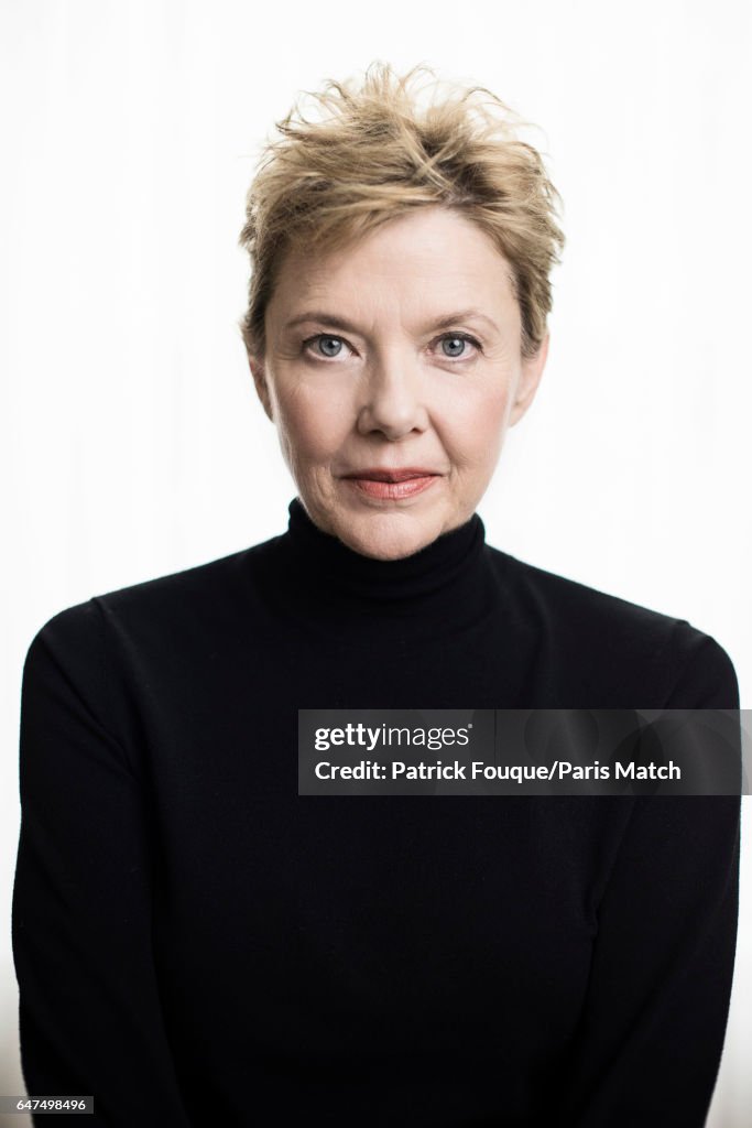 Annette Bening, Paris Match Issue 3537, March 8, 2017