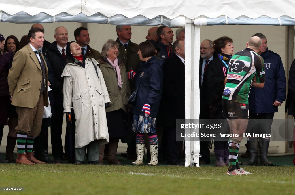 Minchinhampton RFC clubhouse opening