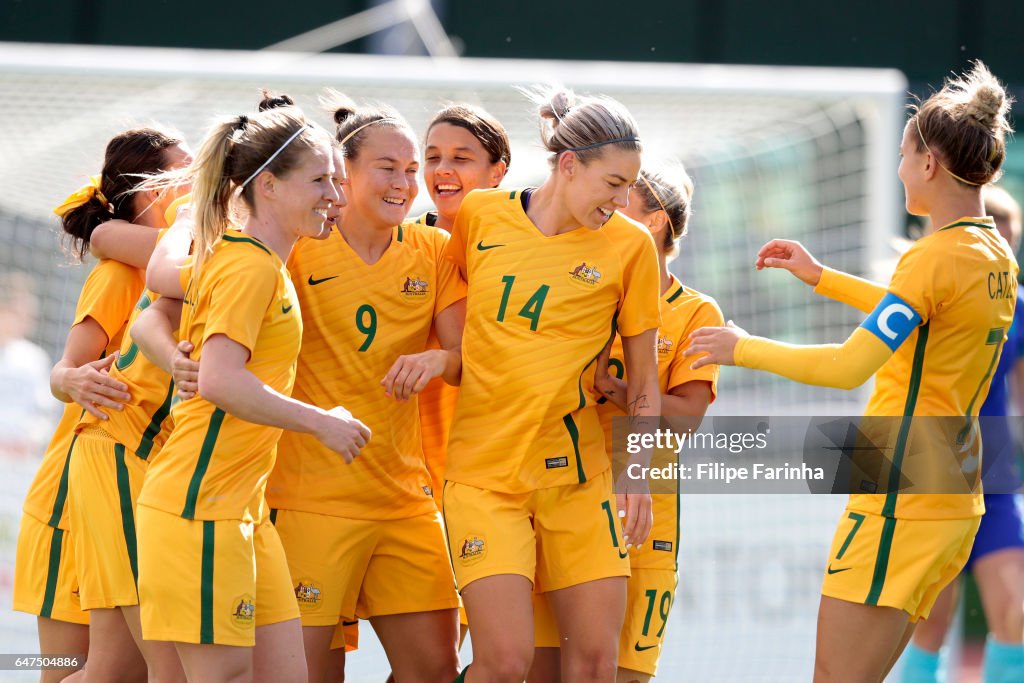 Australia vs Netherlands Women, Algarve Cup 2017