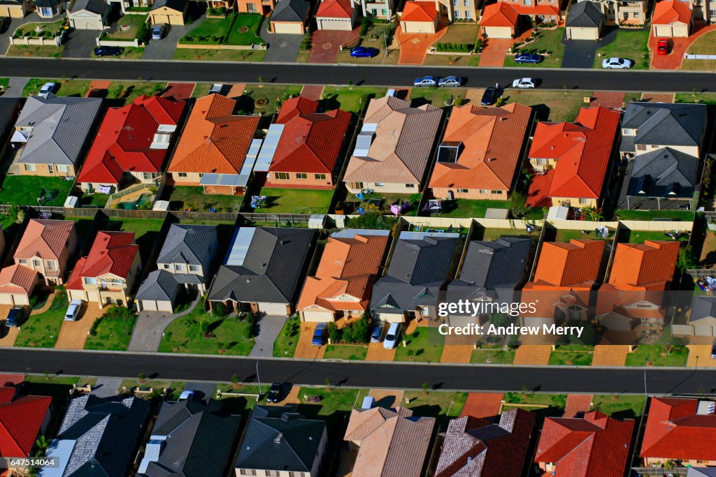 Acacia Gardens, North-West Sydney, Aerial Photography