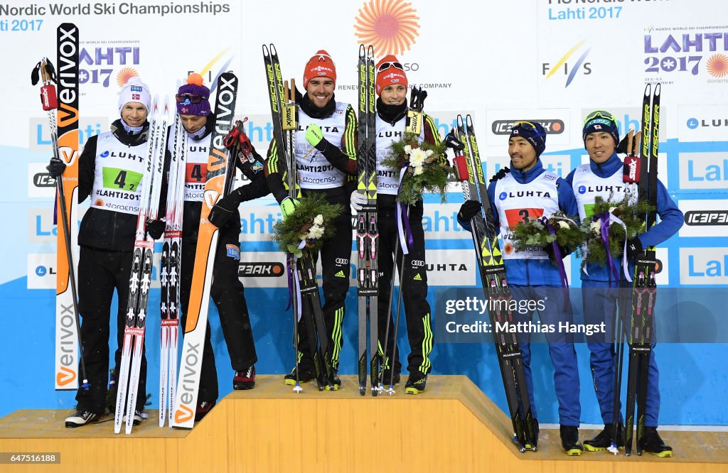 Men's Nordic Combined HS130 Team Sprint - FIS Nordic World Ski Championships