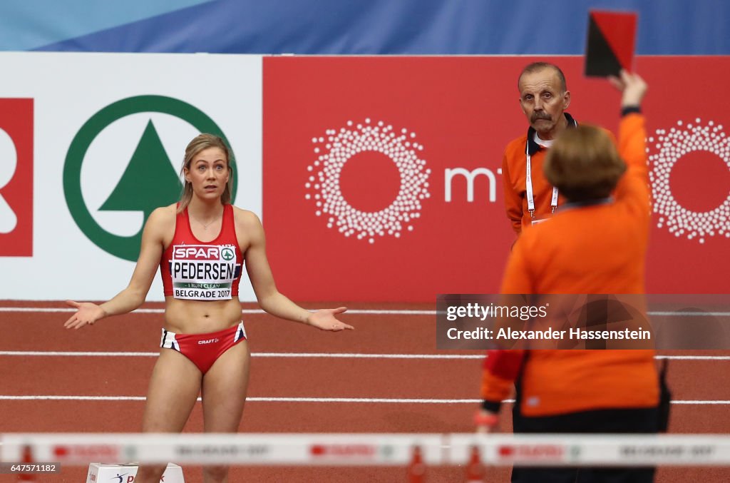 2017 European Athletics Indoor Championships - Day One