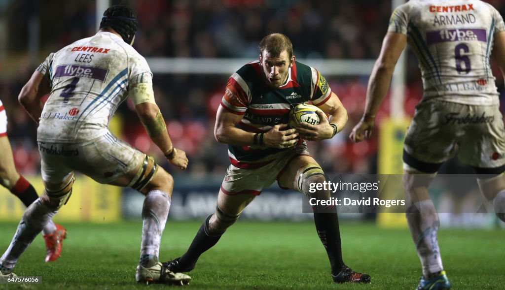 Leicester Tigers v Exeter Chiefs - Aviva Premiership