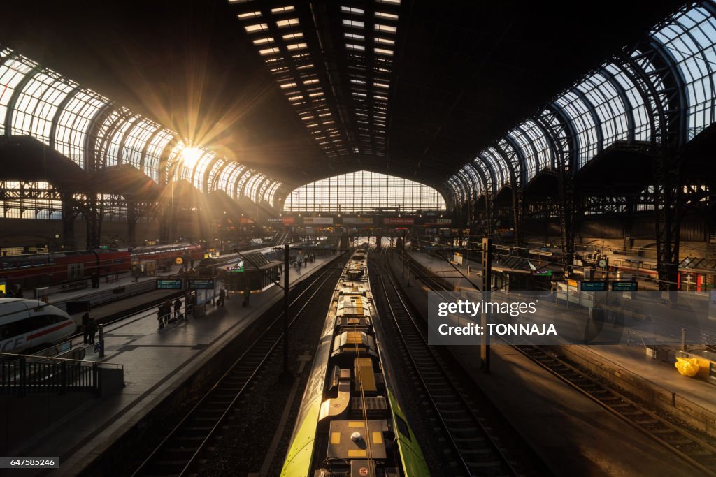 The Architecture of Hamburg Hauptbahnhof