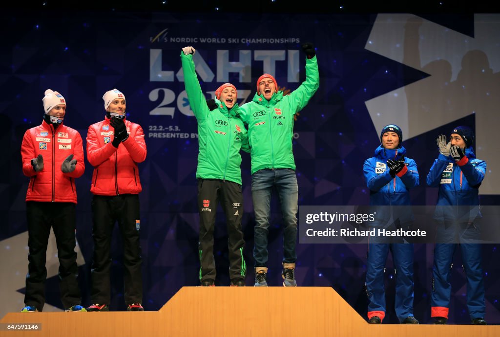 Men's Nordic Combined HS130 Team Sprint - FIS Nordic World Ski Championships