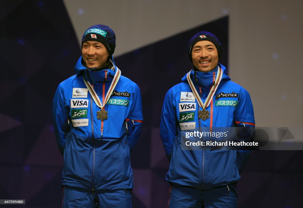 Men's Nordic Combined HS130 Team Sprint - FIS Nordic World Ski Championships