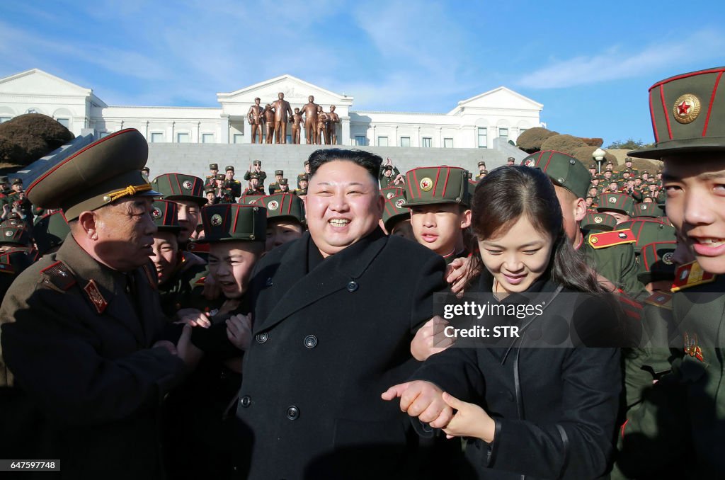 NKOREA-POLITICS-KIM