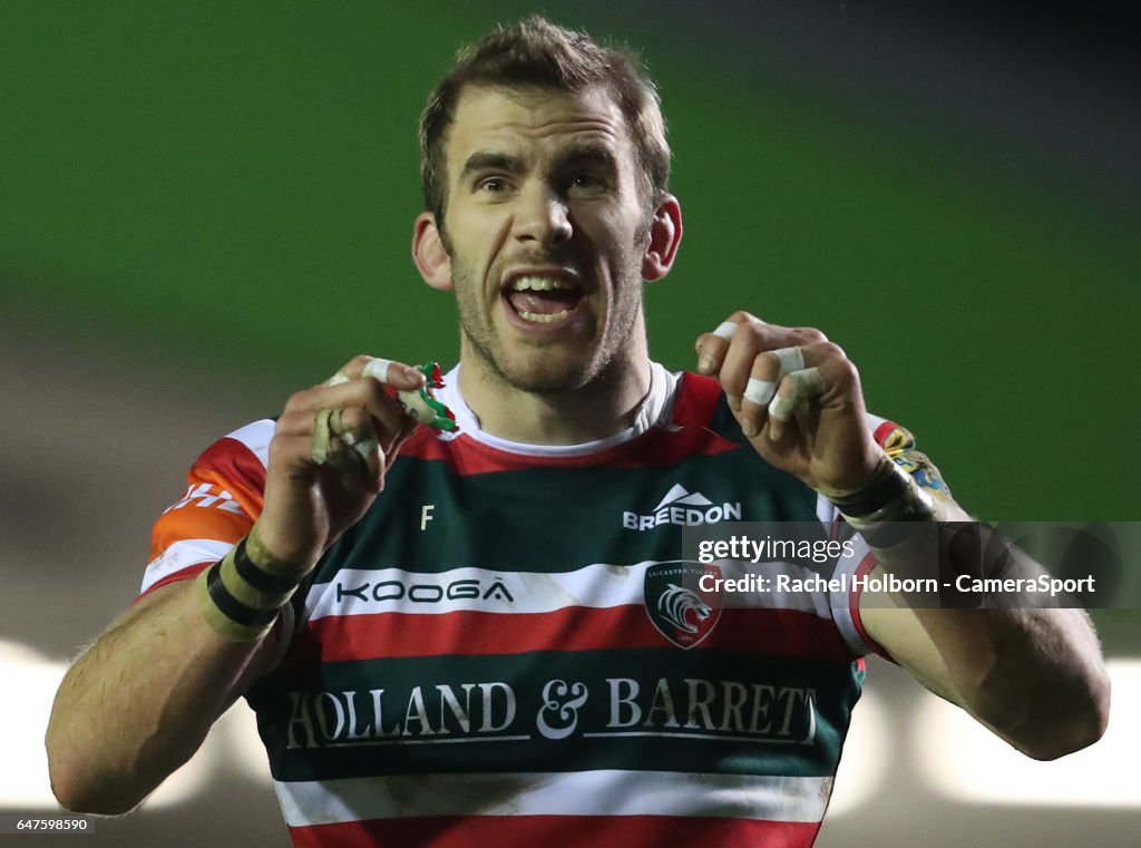 Leicester Tigers v Exeter Chiefs - Aviva Premiership