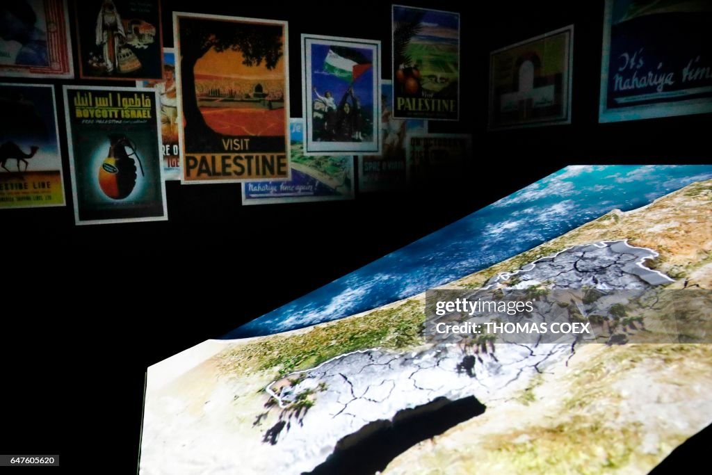 PALESTINIAN-ISRAEL-CONFLICT-ART