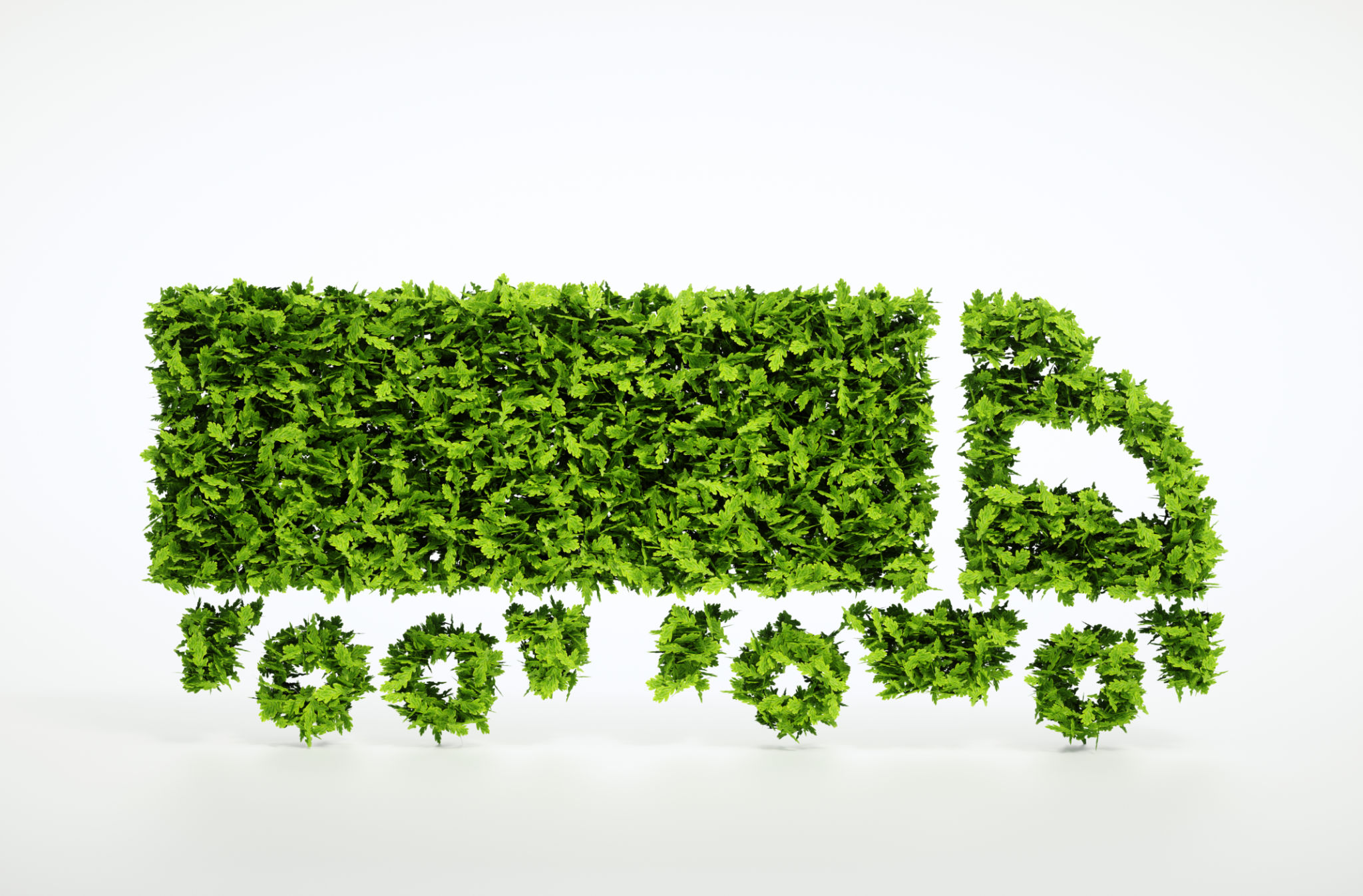 green trucking