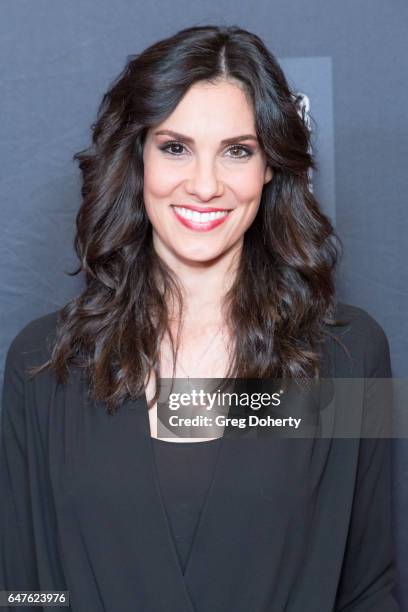 Actress Daniela Ruah attends the United States Holocaust Memorial Museum Presents 2017 Los Angeles Dinner: What You Do Matters at The Beverly Hilton...