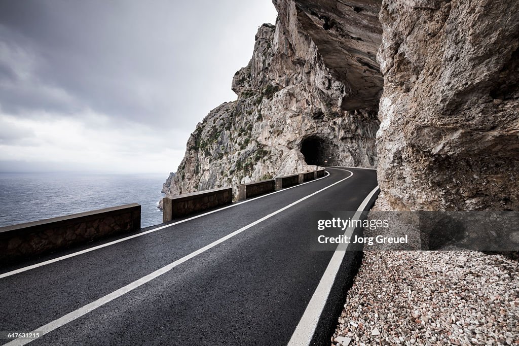 Road to Cap de Formentor