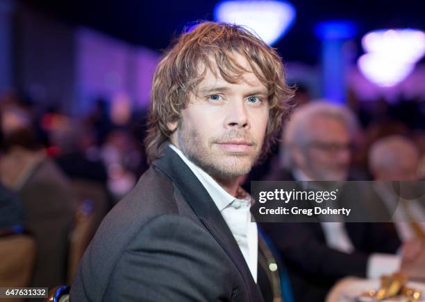 Actor Eric Christian Olsen attends the United States Holocaust Memorial Museum presents an award to Max Webb at the United States Holocaust Memorial...