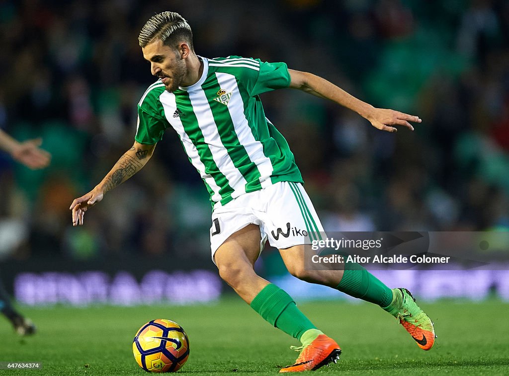 Real Betis Balompie v Real Sociedad de Futbol - La Liga