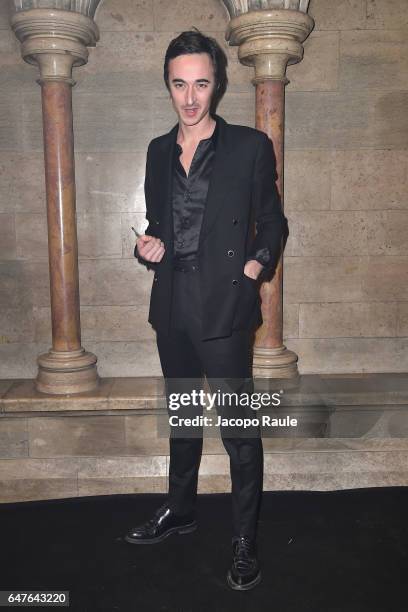 Daniele Cavalli attends 'A Better High' Party as part of the Paris Fashion Week Womenswear Fall/Winter 2017/2018 at American Cathedral Of Paris on...