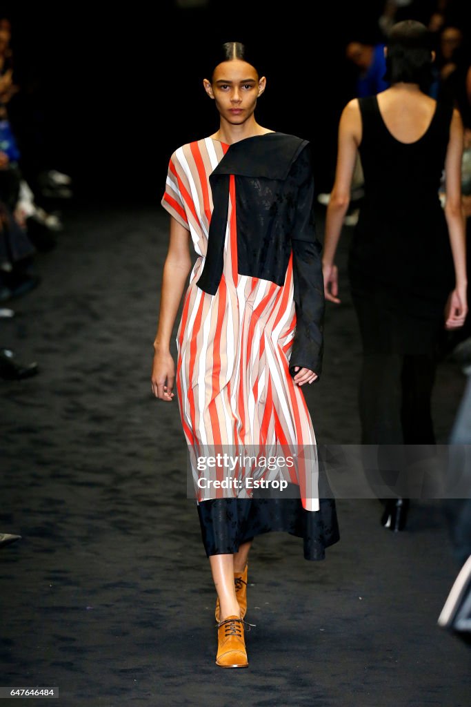Loewe : Runway - Paris Fashion Week Womenswear Fall/Winter 2017/2018