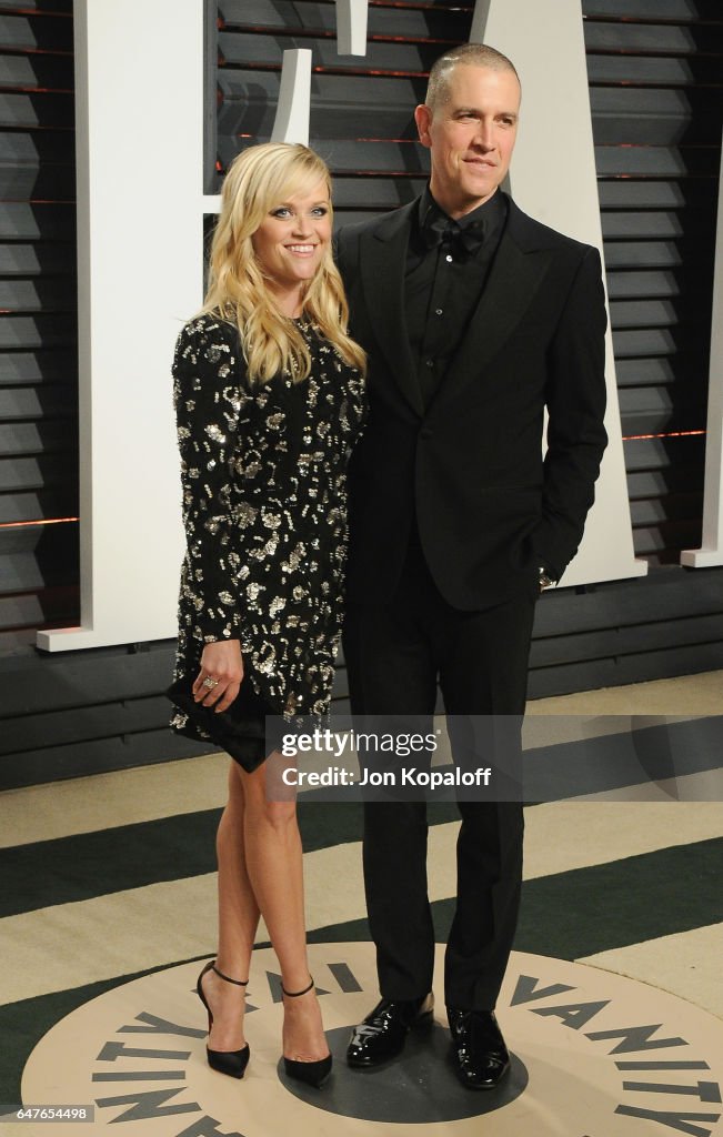 2017 Vanity Fair Oscar Party Hosted By Graydon Carter - Arrivals