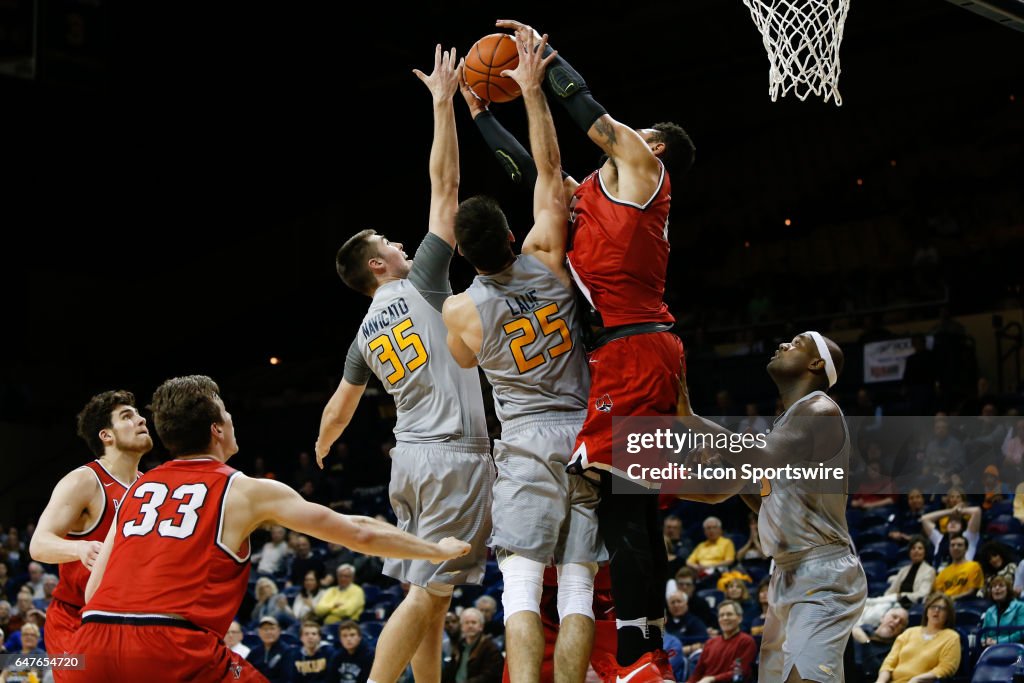 COLLEGE BASKETBALL: FEB 28 Ball State at Toledo