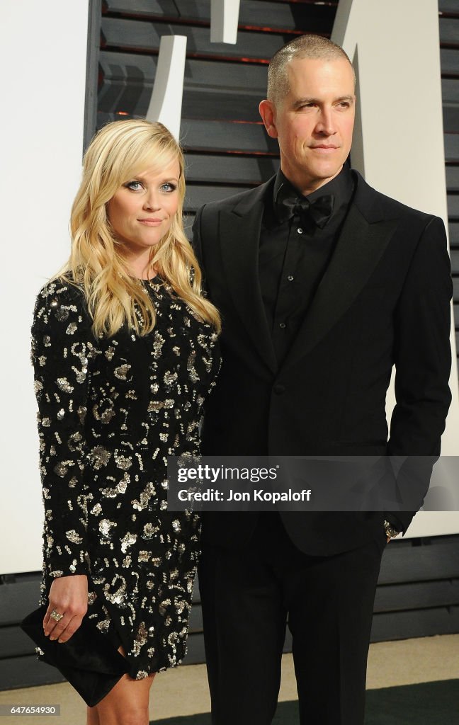 2017 Vanity Fair Oscar Party Hosted By Graydon Carter - Arrivals