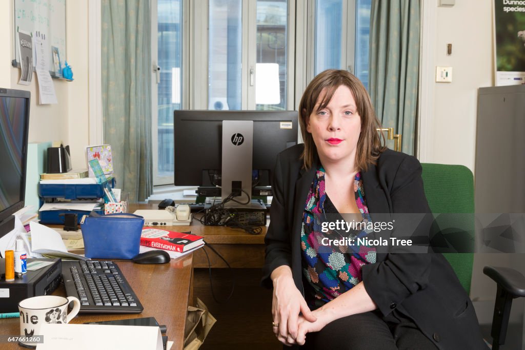 Labour MP Jess Phillips In Westminster